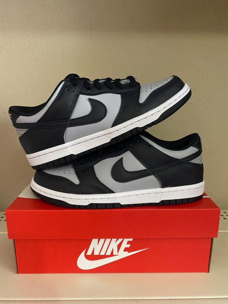 Dunk Low Georgetown Size 4.5 6 5 6.5