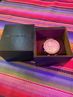 Michael Kors Parker Chronograph Women's Watch (specifically resembling the popular MK5896 mode