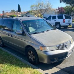 2000 Honda Odyssey 