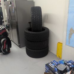 4 Used Tires GoodTrip