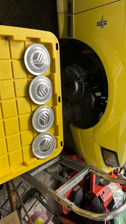 Grand Marquis Hub Caps