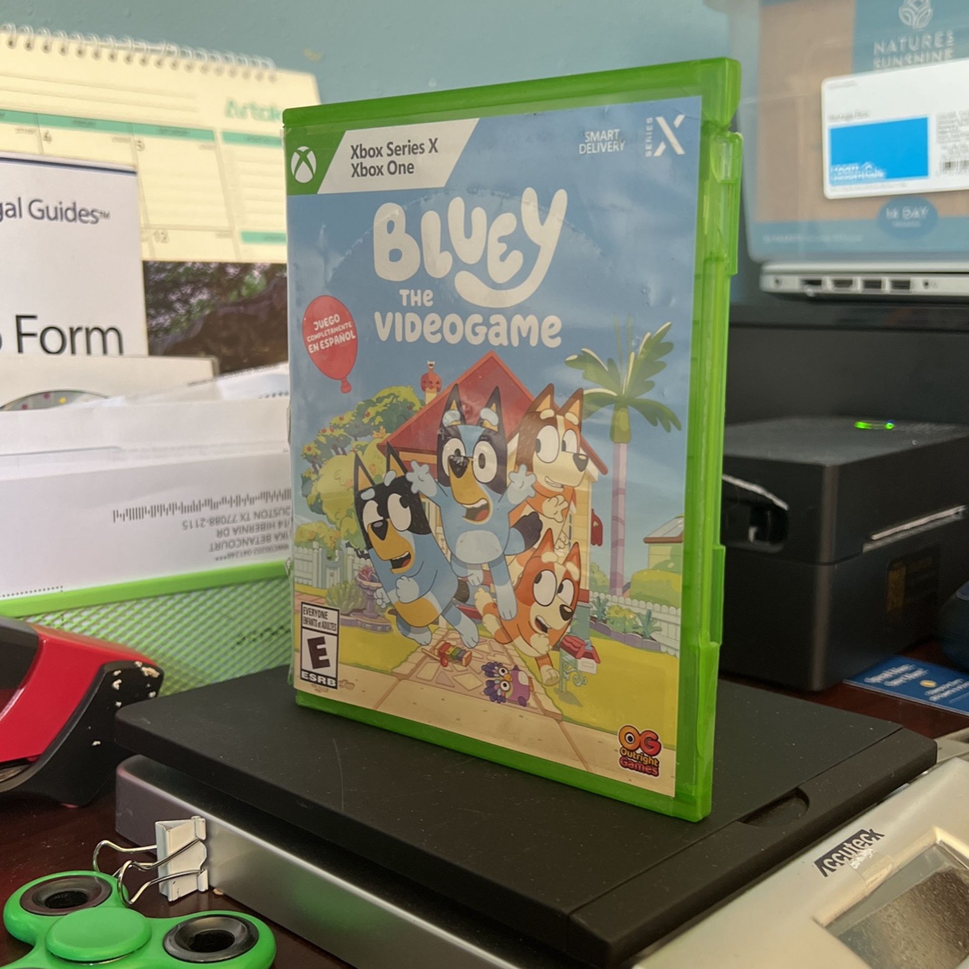 Bluey The Video Game For Xbox