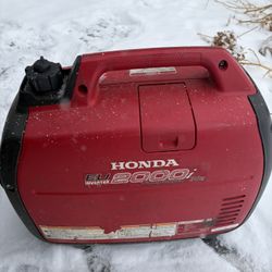 HONDA GENERATOR