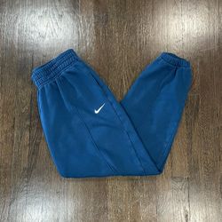 Nike blue sweatpants
