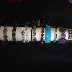 Paparazzi Bracelets Lot 7