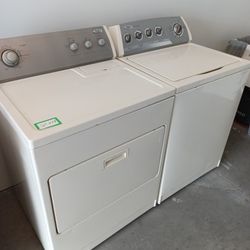 Washer And Dryer Set Kenmore Top Load With Warranty 