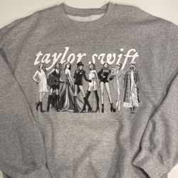 Taylor Swift Folklore Era Crewneck Sweatshirt