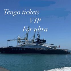 Ultra Festival Tickets VIP Guest 