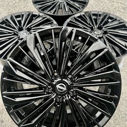 OEM FACTORY 19” Nissan Altima SR Black Wheels Rims Rines