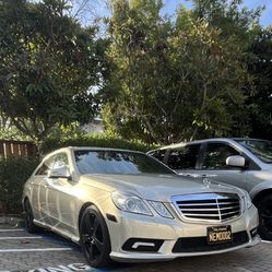 2011 Mercedes Benz E 350 