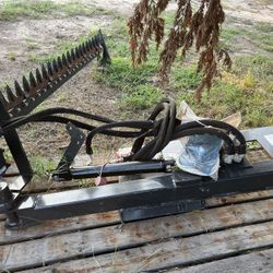 SICKEY BAR Mower 72”  (WOLVERINE) Skid steer Attachment