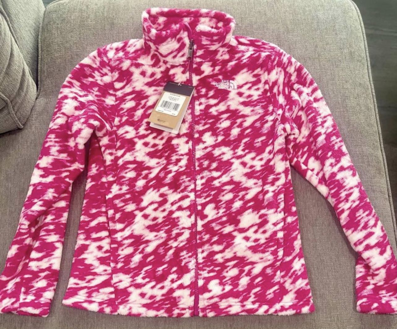 Girls XL Northface Full Zip Jacket