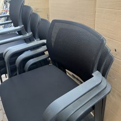 10 Office Guest Chairs (COSTWAY) 
