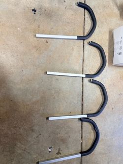 “J” Hooks (4) Kayak, Canoe, Bike Storage