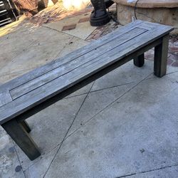 ♥️♥️ Wooden Bench For Inside Or Outside♥️♥️