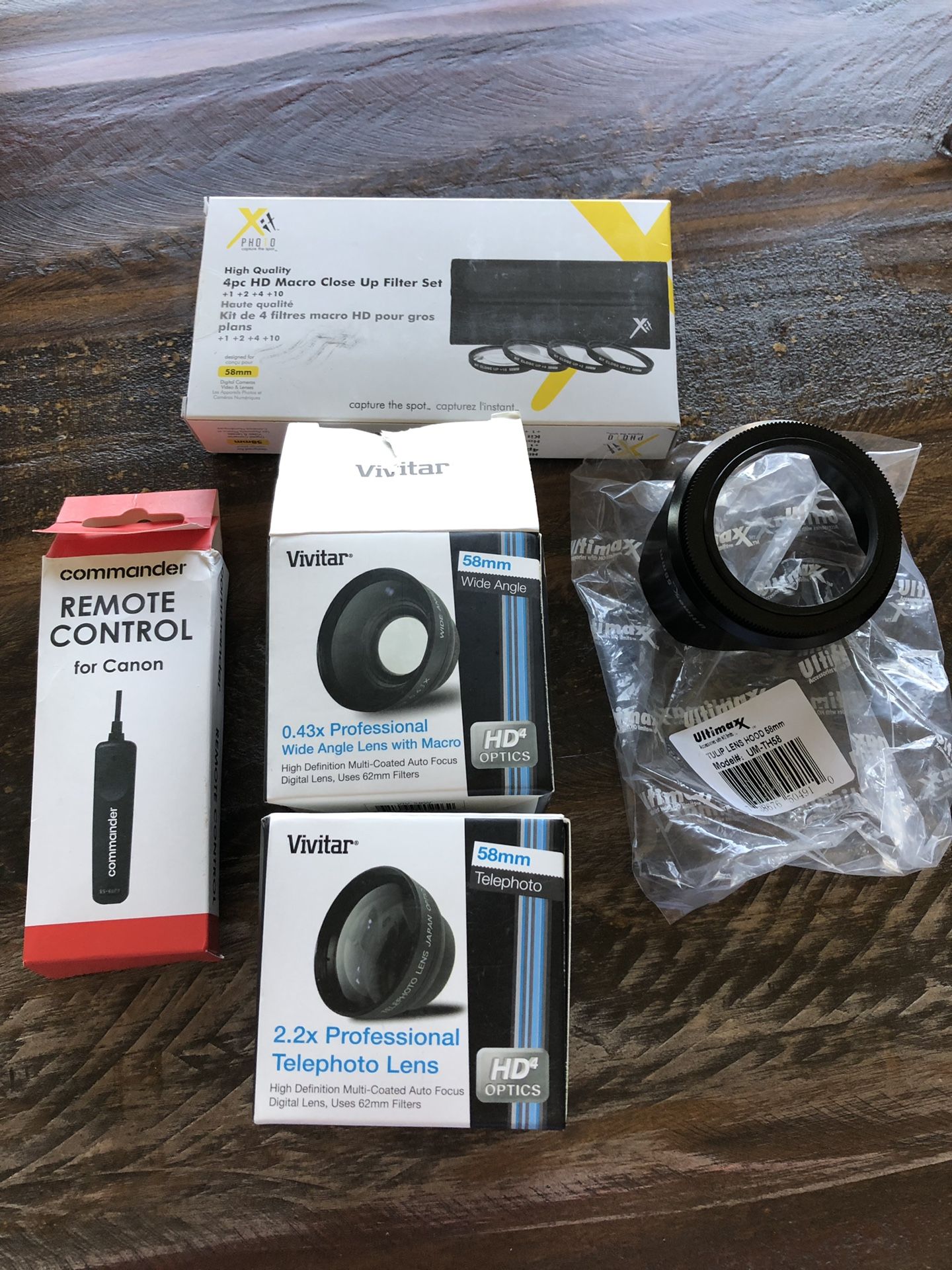 Photography Grab Bag