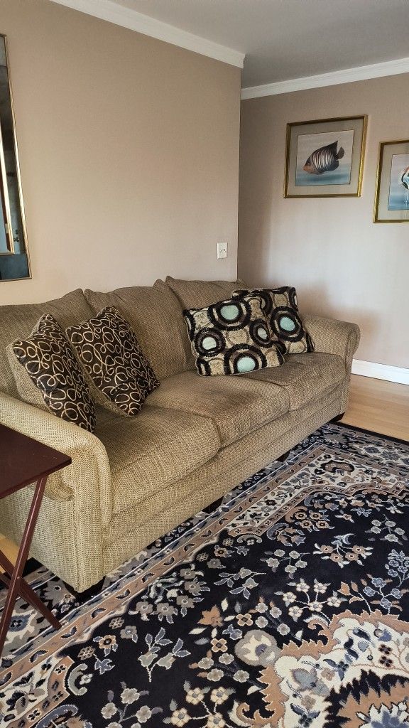 Couch, Love Seat Coffee Table