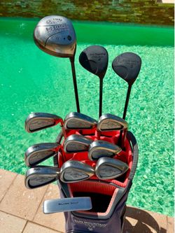 14PC LADIES CALLAWAY GOLF CLUBS SET IRONS WOODS PUTTER BAG **WOMENS**
