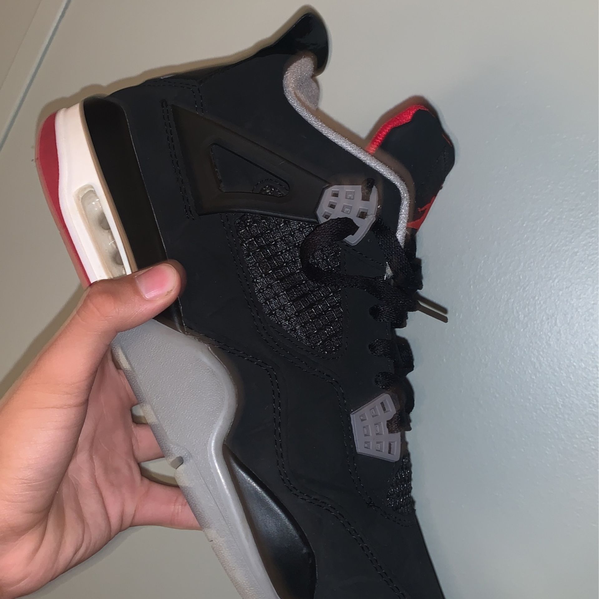 Jordan 4 Bred