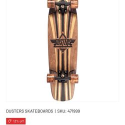 California Duster Cruiser SkateBoard