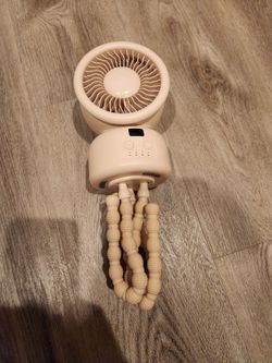 NEW Baby stroller fan rechargeable