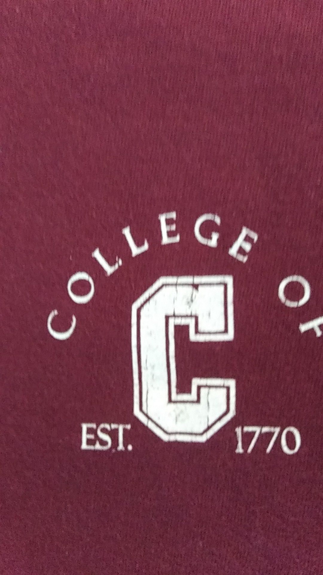 ADULT T-SHIRT COLLEGE OF CHARLESTON for Sale in Simpsonville, SC - OfferUp