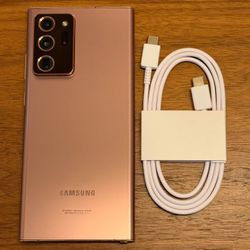 Galaxy Note 20 Ultra | 128GB | Unlocked (Any Carrier)