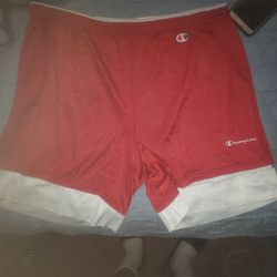 Vintage Champion Shorts Size Xl 6 Inch Inseam