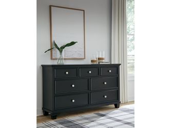 Lanolee Black Dresser
