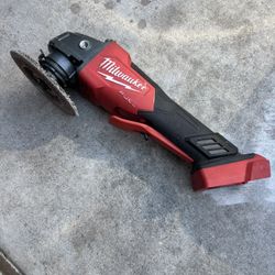 Milwaukee Fuel Grinder 