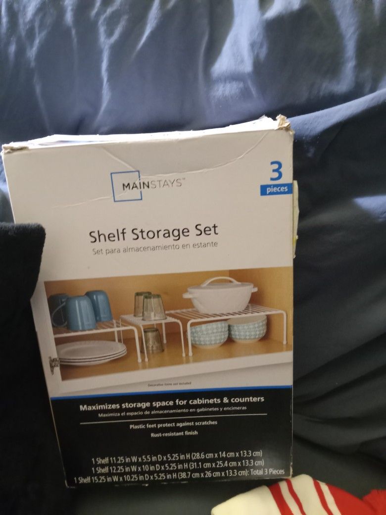 Shelf Storage
