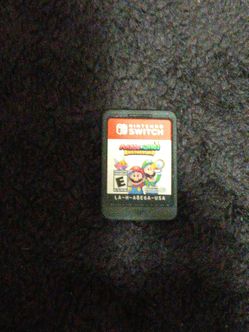 Mario luigi brothership