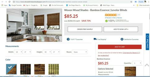 Wood curtains
