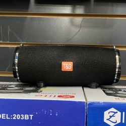 Portable Bluetooth Speaker 