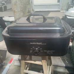 HAMILTON BEACH roaster oven