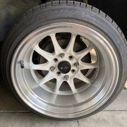 4 Lug Universal Wheels