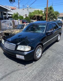 Mercedes C230k 2000
