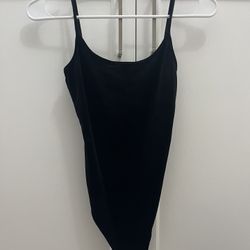 Black Velvet Bodysuit