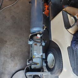 Air Compressor 1.5 Hp 4 Cylinder 