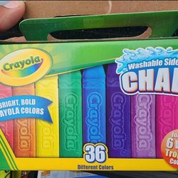 Crayola Sidewalk Chalk 36ct
