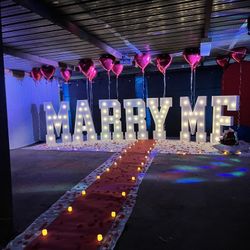 Propose Letters Decoration