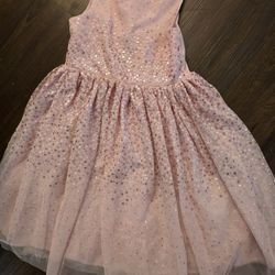 Girls Pink Dress