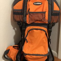 Hiking Baby Carrier Backpack - Comfortable Toddler/Baby Backpack