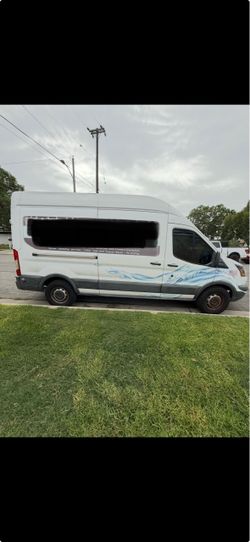 Ford transit 2018
