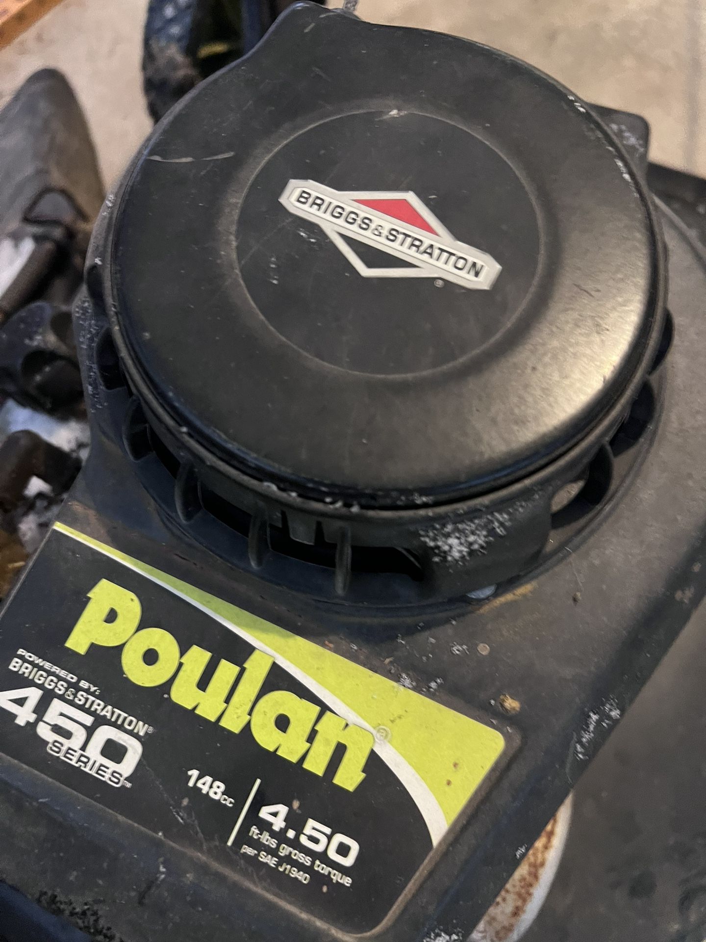 Poulan 450 series 148cc new arrivals