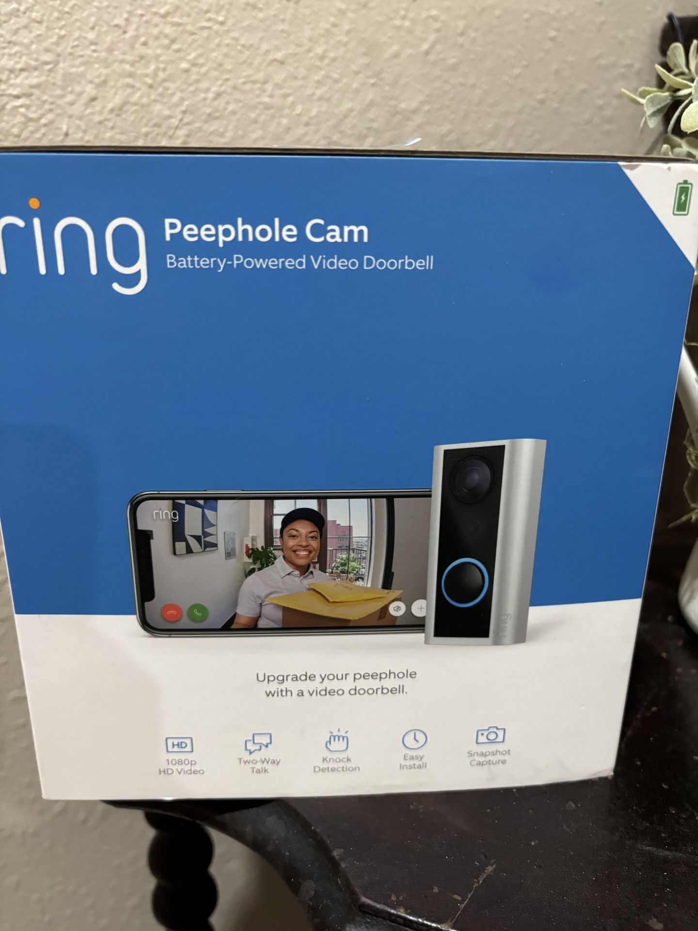 Ring Peephole Cam
