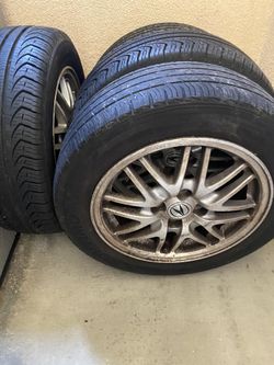 Stock Factory  Acura Wheels With Tires 195/60/15 Hankook