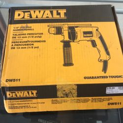DeWalt  DW511 Hammer Drill