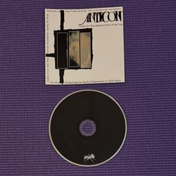 Anticon Music For The Advancement Of Hip Hop Album Cd Atmosphere Eyedea Abilities Dose One Slug