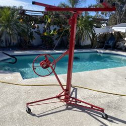 Sheetrock Lyft Use One Time  new condition.